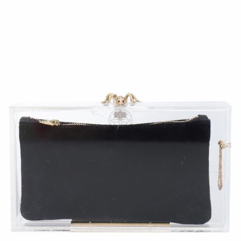 Charlotte olympia sale pandora clutch